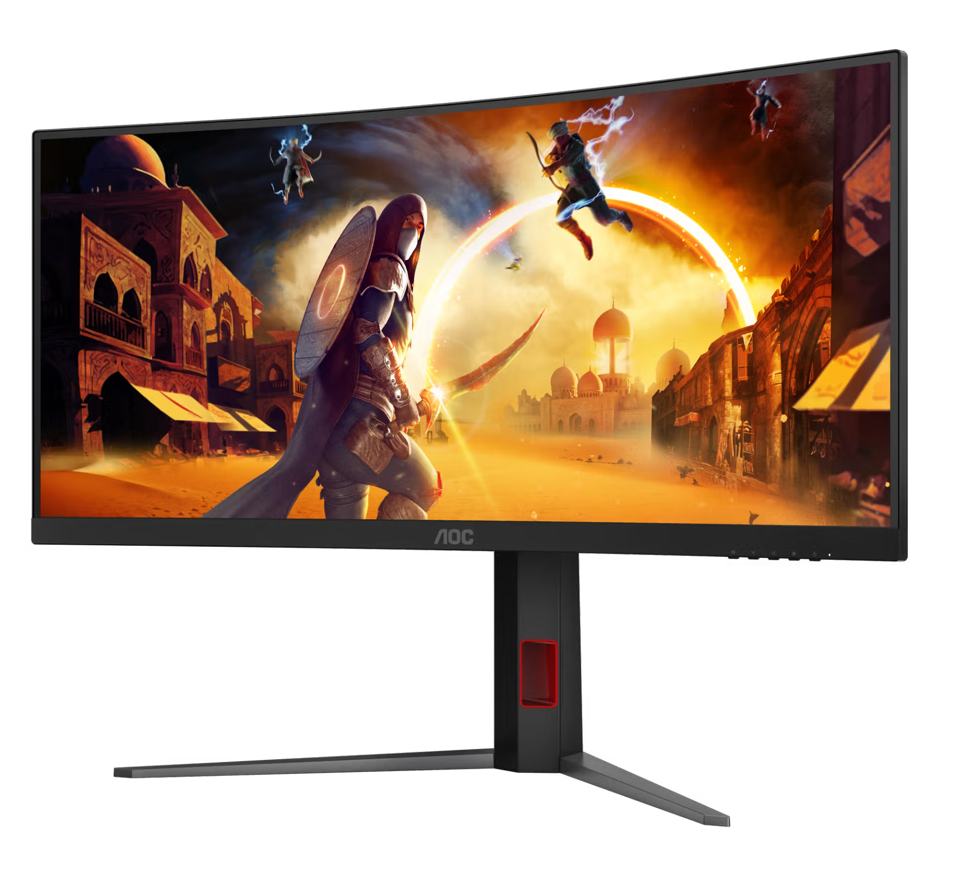 AOC MONITOR 34" CU34G4Z | FAST VA CURVED 1500R WQHD A-SYNC 240HZ