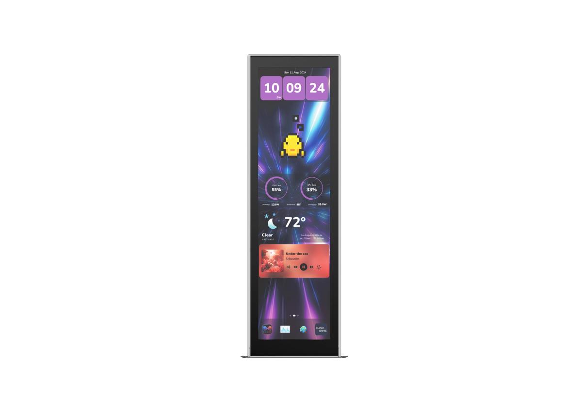 HYTE Y70 Touch Infinite Display Upgrade