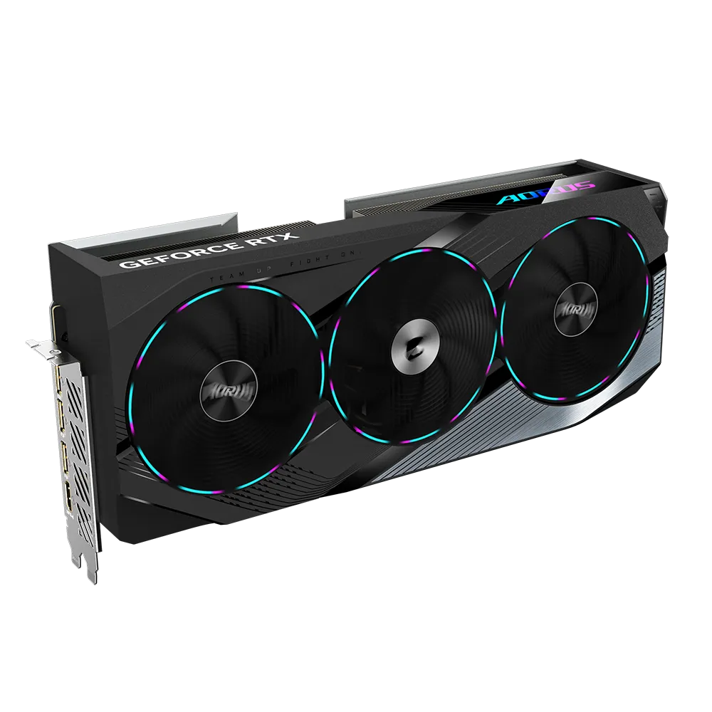 Gigabyte GeForce RTX 4070Ti Super | Aorus Master 16GB GPU