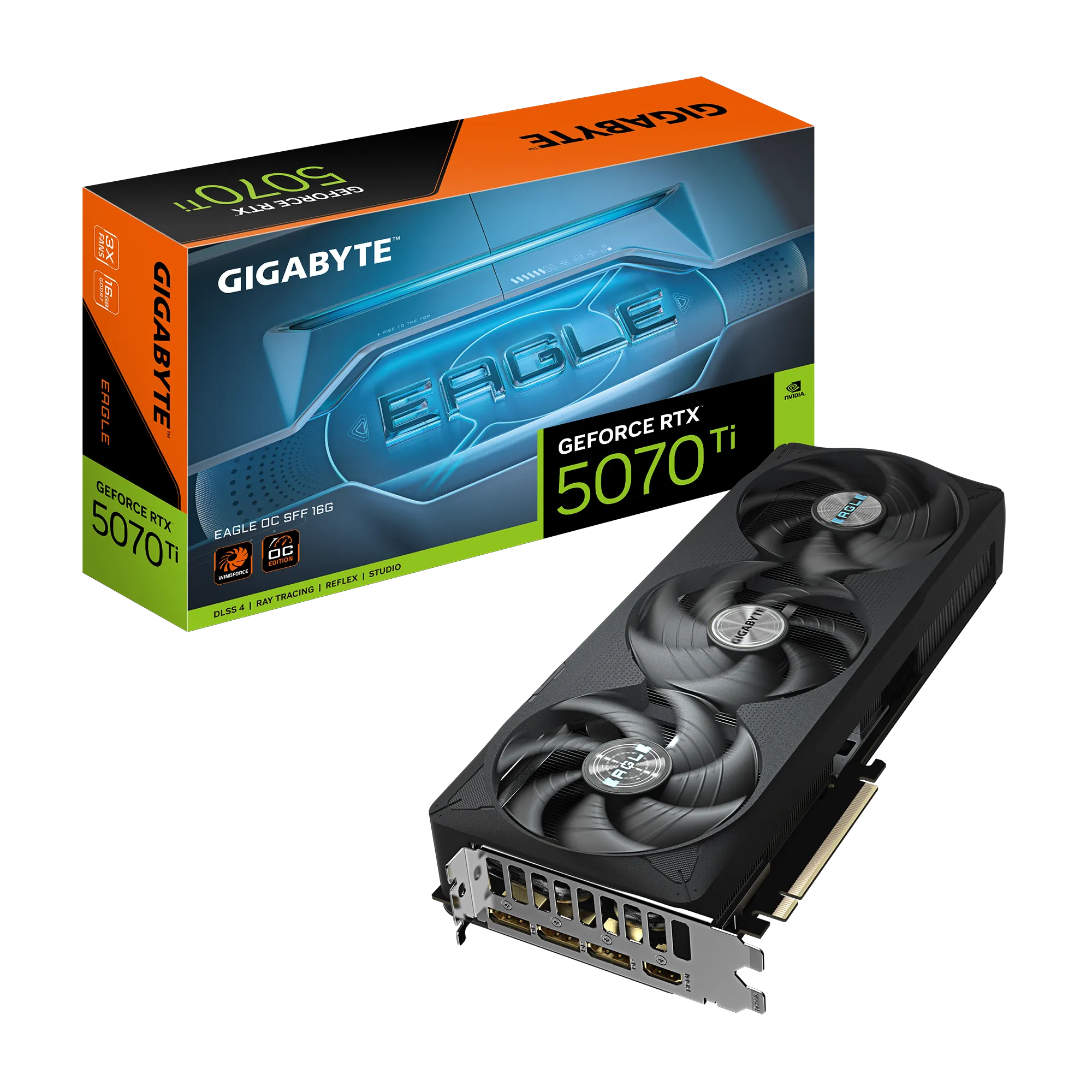 Gigabyte GeForce RTX 5070Ti | Eagle OC SFF 16GB GPU