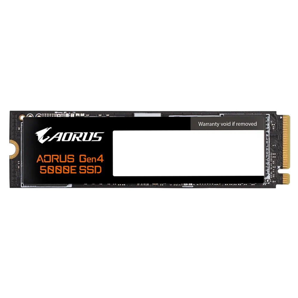 Gigabyte AORUS AG450E NVME 500GB | NVME PCIe 4.0 M.2 SSD