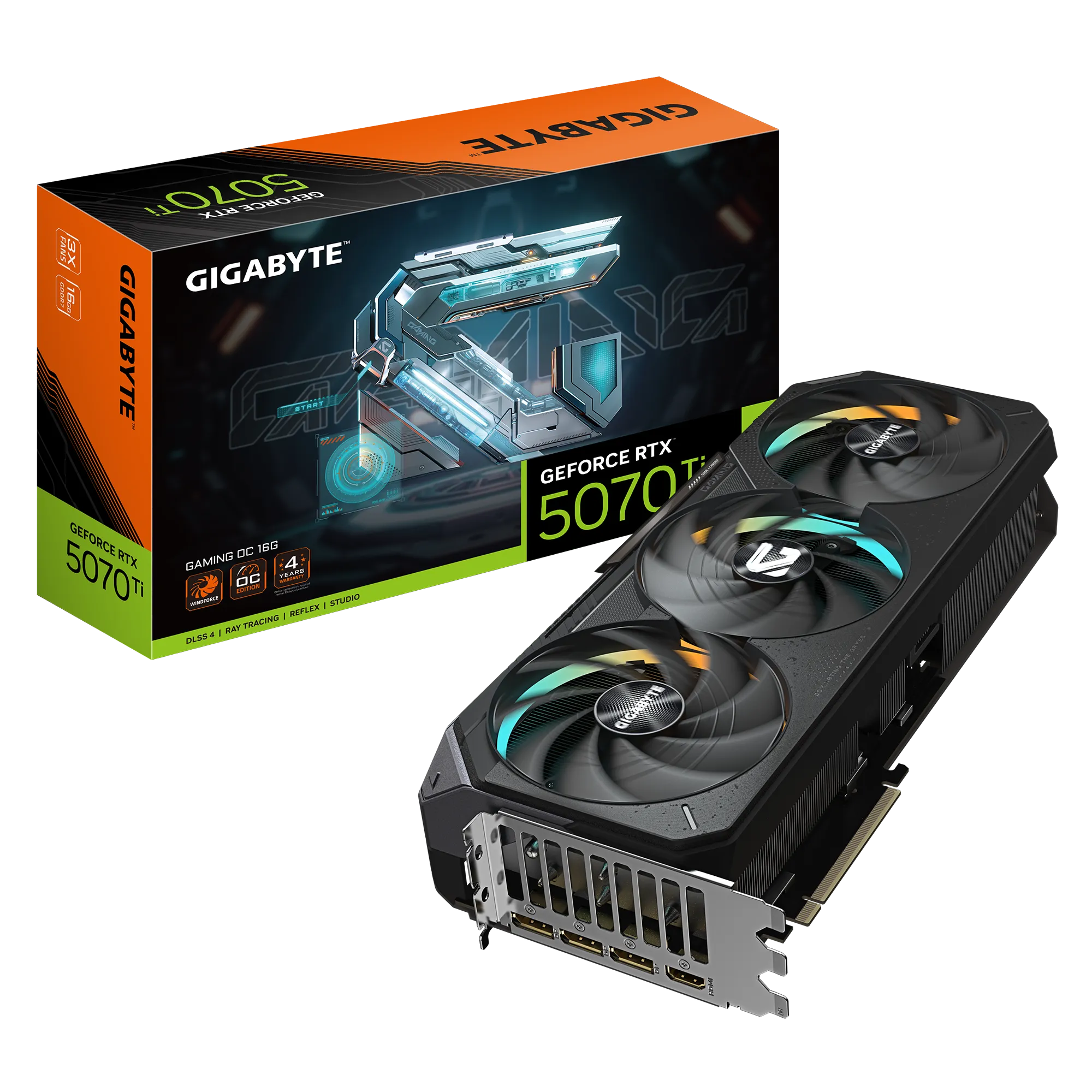 Gigabyte GeForce RTX 5070Ti | Gaming OC 16GB GPU