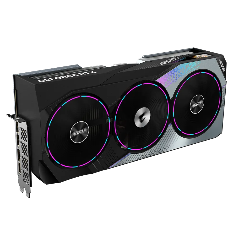 Gigabyte GeForce RTX 4080 Super | Aorus Master 16GB GPU