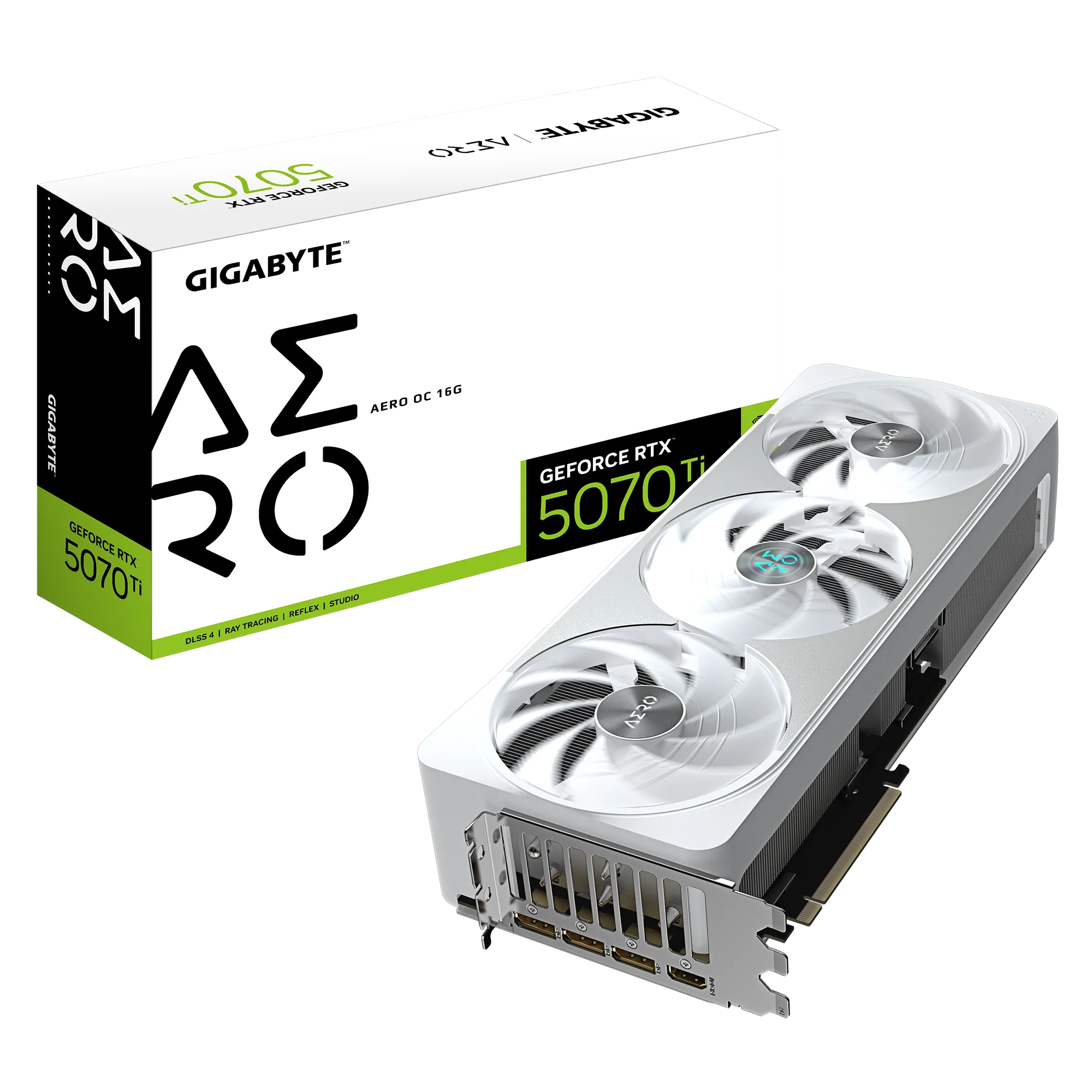 Gigabyte GeForce RTX 5070Ti | Aero OC 16GB GPU