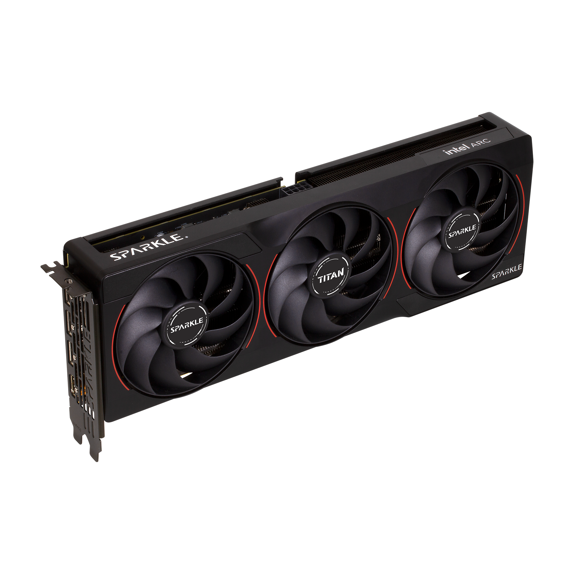 Sparkle Intel Arc B580 | Titan Nox OC/Titan Luna OC 12GB GPU