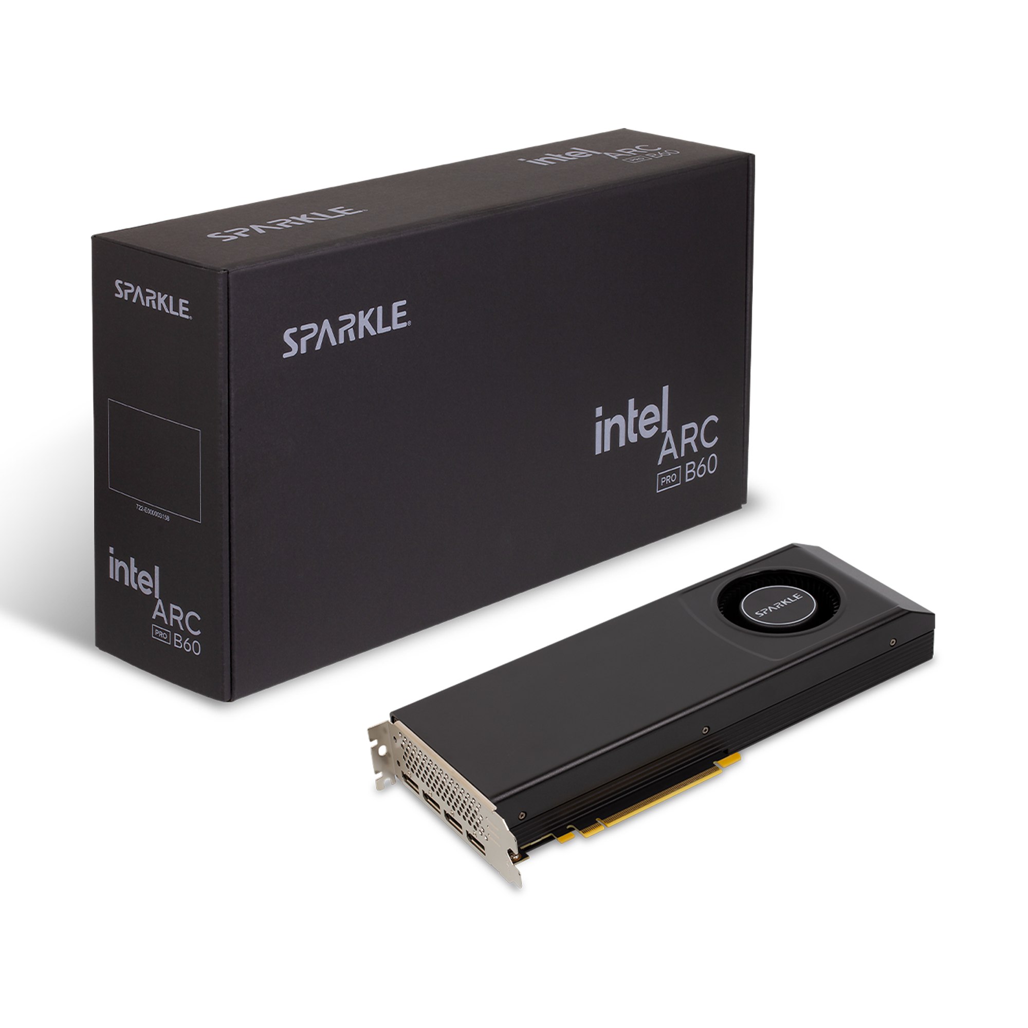 Sparkle Intel Arc Pro B60 | Blower 24GB GPU