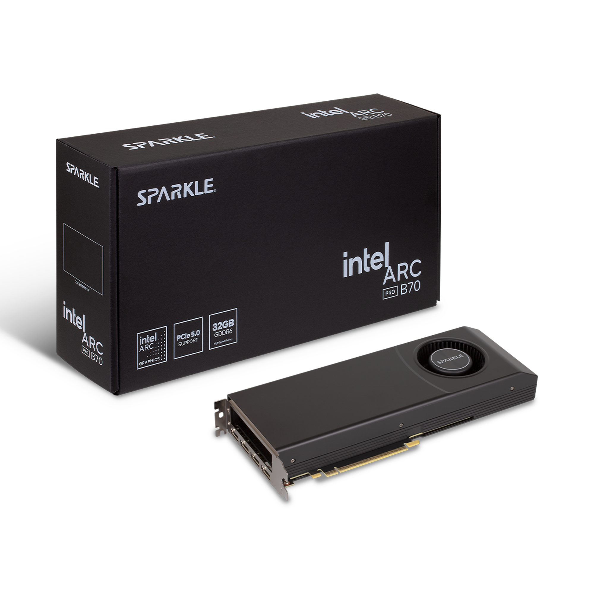 SPARKLE INTEL ARC PRO B70 32GB BLOWER