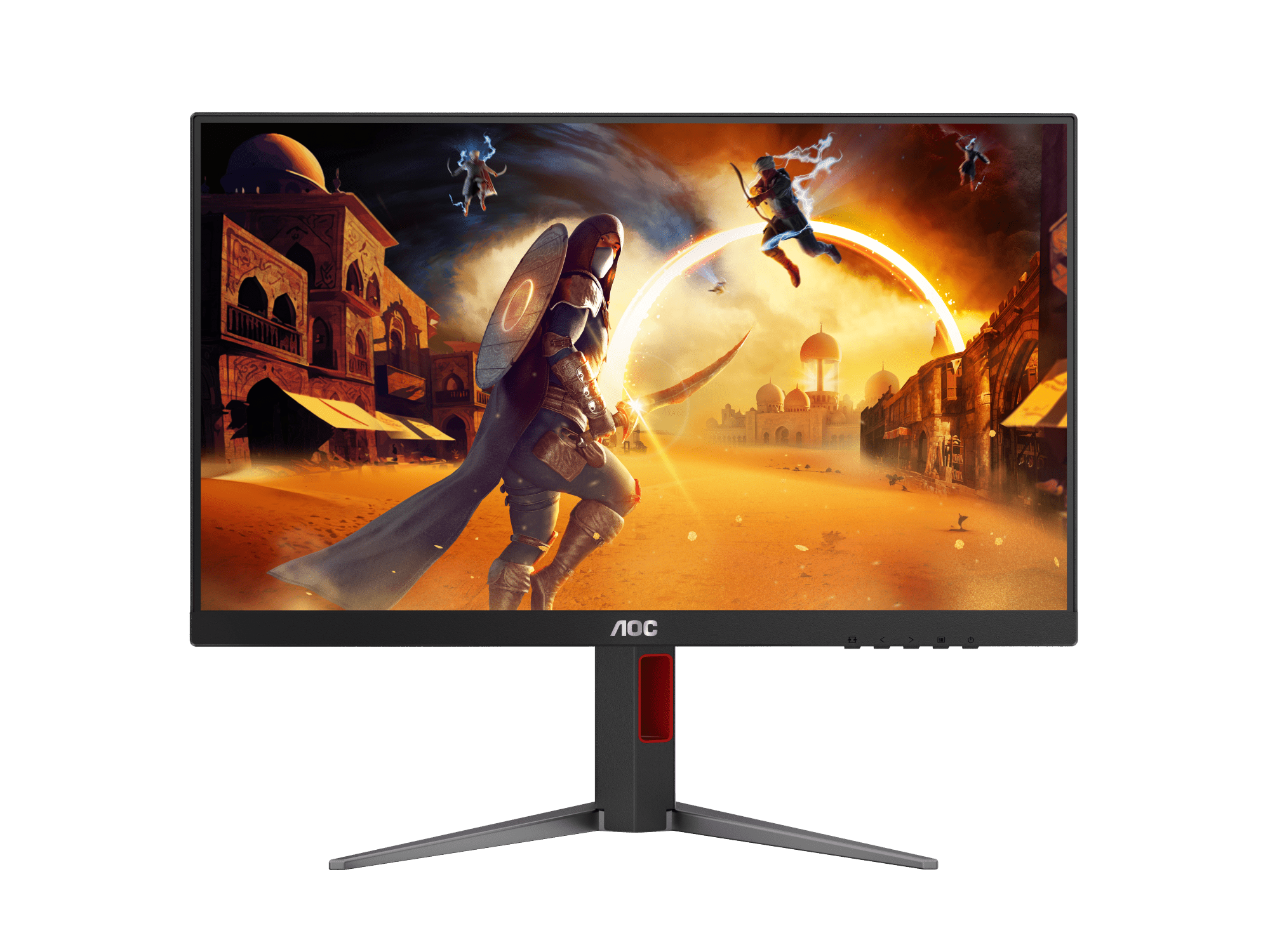 AOC 27G4 | 27" 1080P 180HZ IPS Gaming Monitor