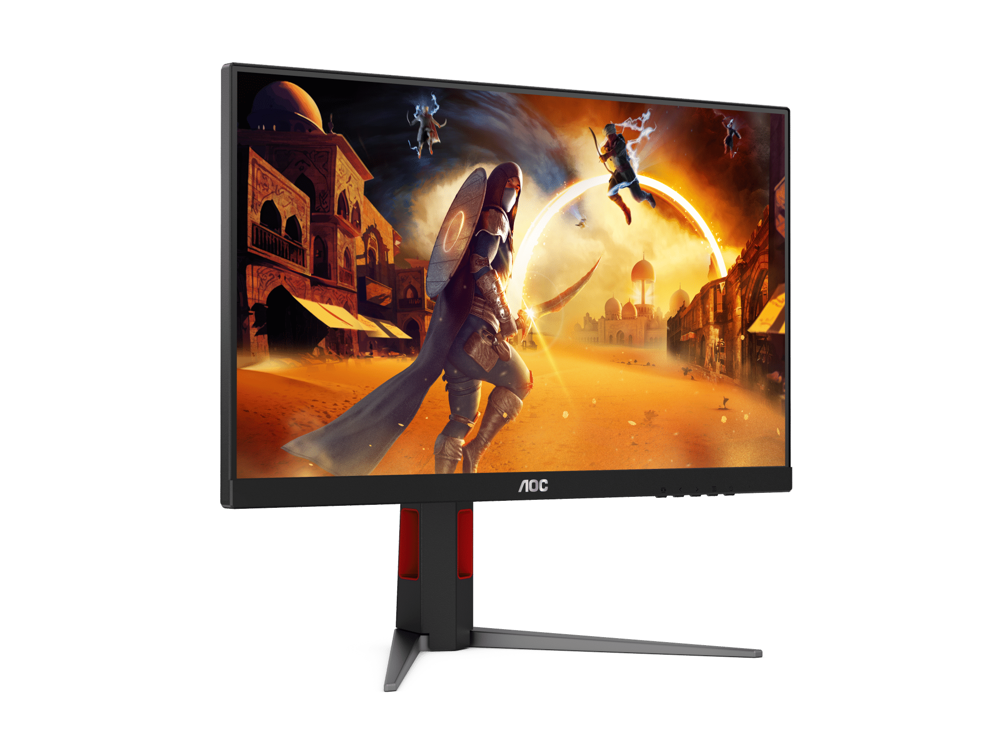 AOC 27G4 | 27" 1080P 180HZ IPS Gaming Monitor