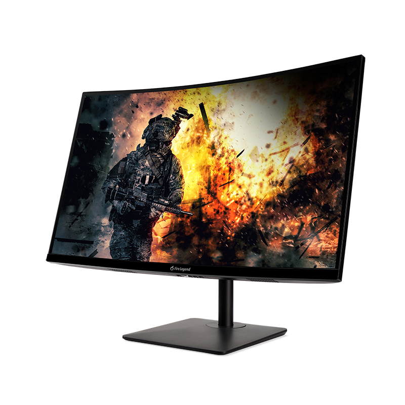 AOPEN 27HC5R Z1 | 27" 280HZ 1080P (FHD) VA Monitor