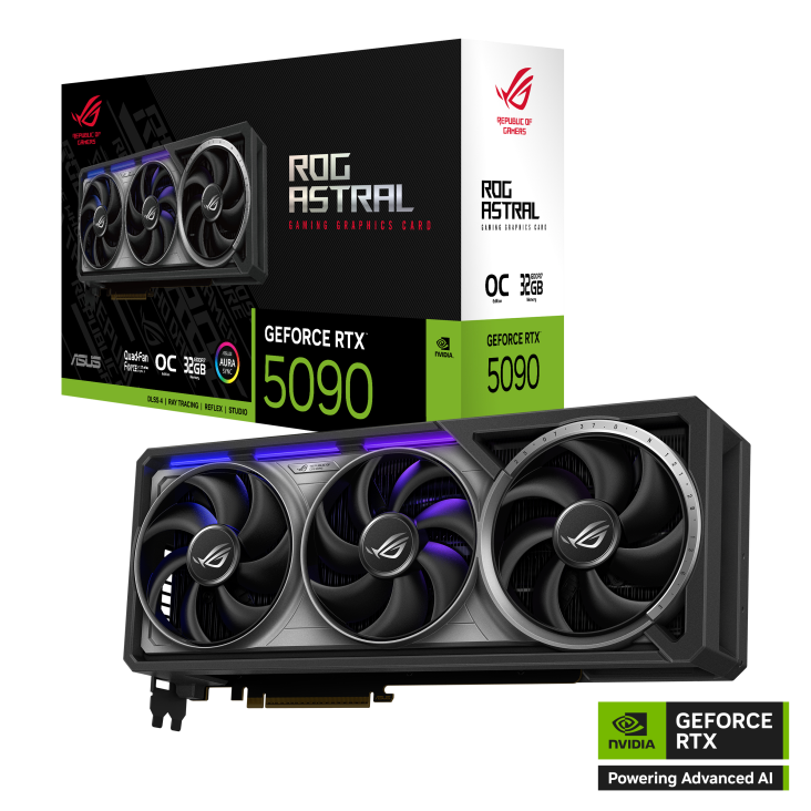 ASUS GeForce RTX 5090 | Astral Gaming OC 32GB GPU