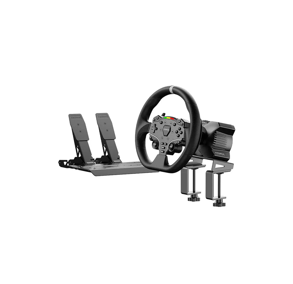 MOZA Racing R3 Bundle | Racing Wheel and Pedals for PC only