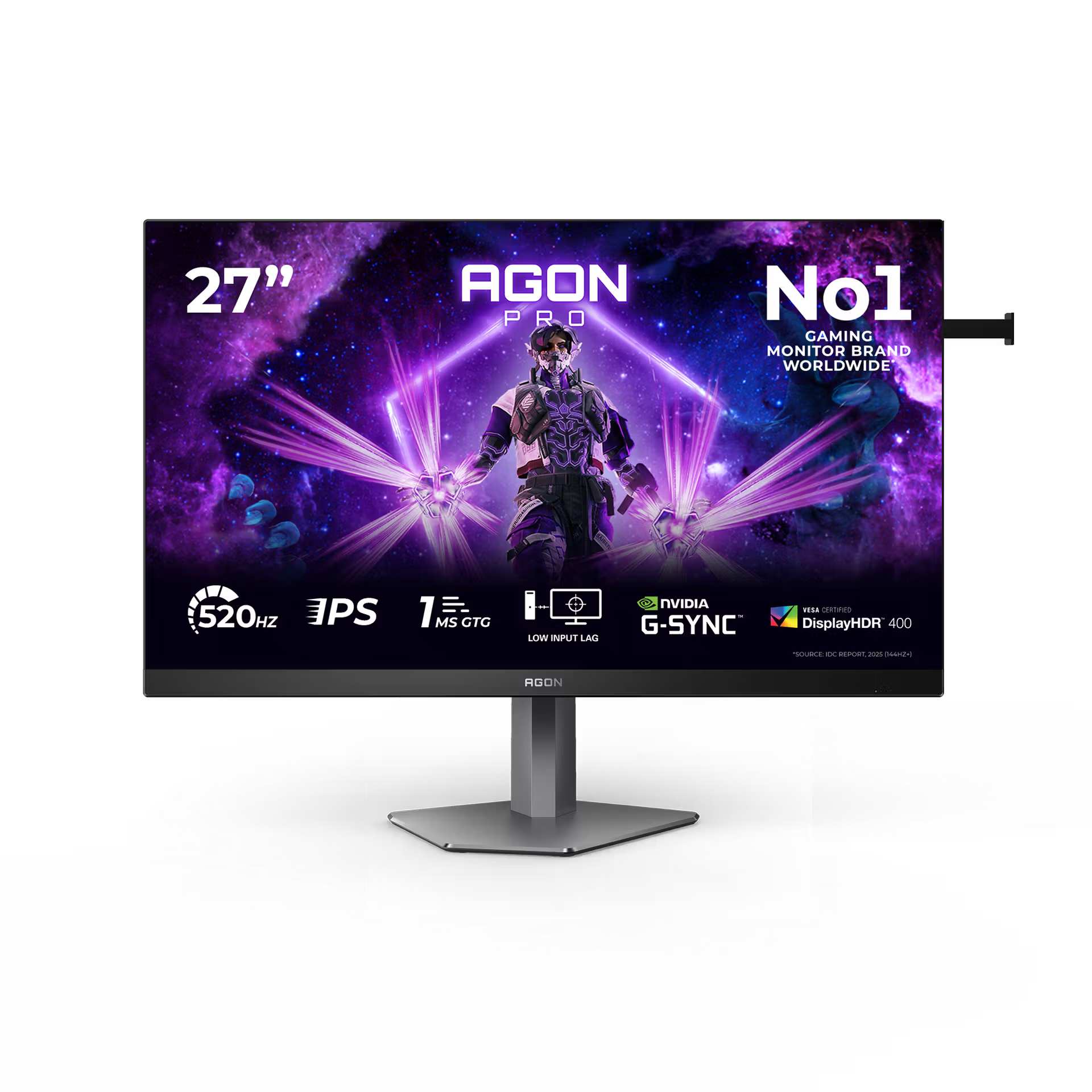 AOC AG276FK 27" | FHD 520Hz IPS Panel