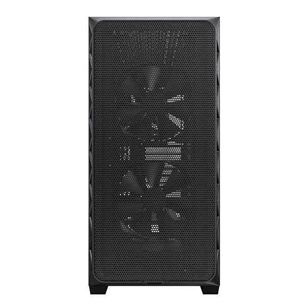 Montech Air 903 Base | ATX Tempered Glass Case (Black Solid Panel)