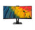 Philips 34B1U5600CH | 34" CURVED UWQHD 120HZ Monitor with Built-in Webcam and USB-C dock