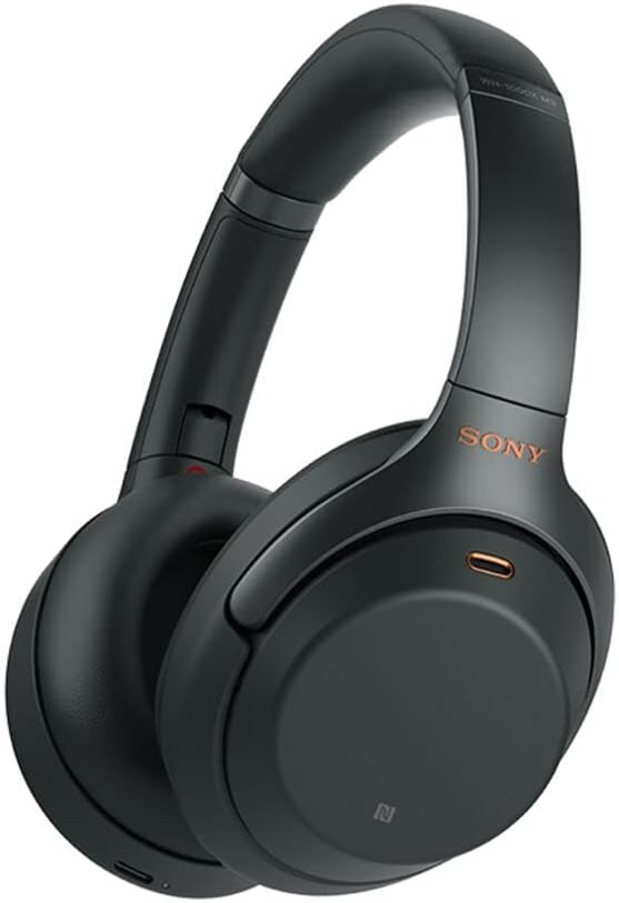 Sony WH-1000XM4 | Wireless Headphones (Black/Silver/Blue)