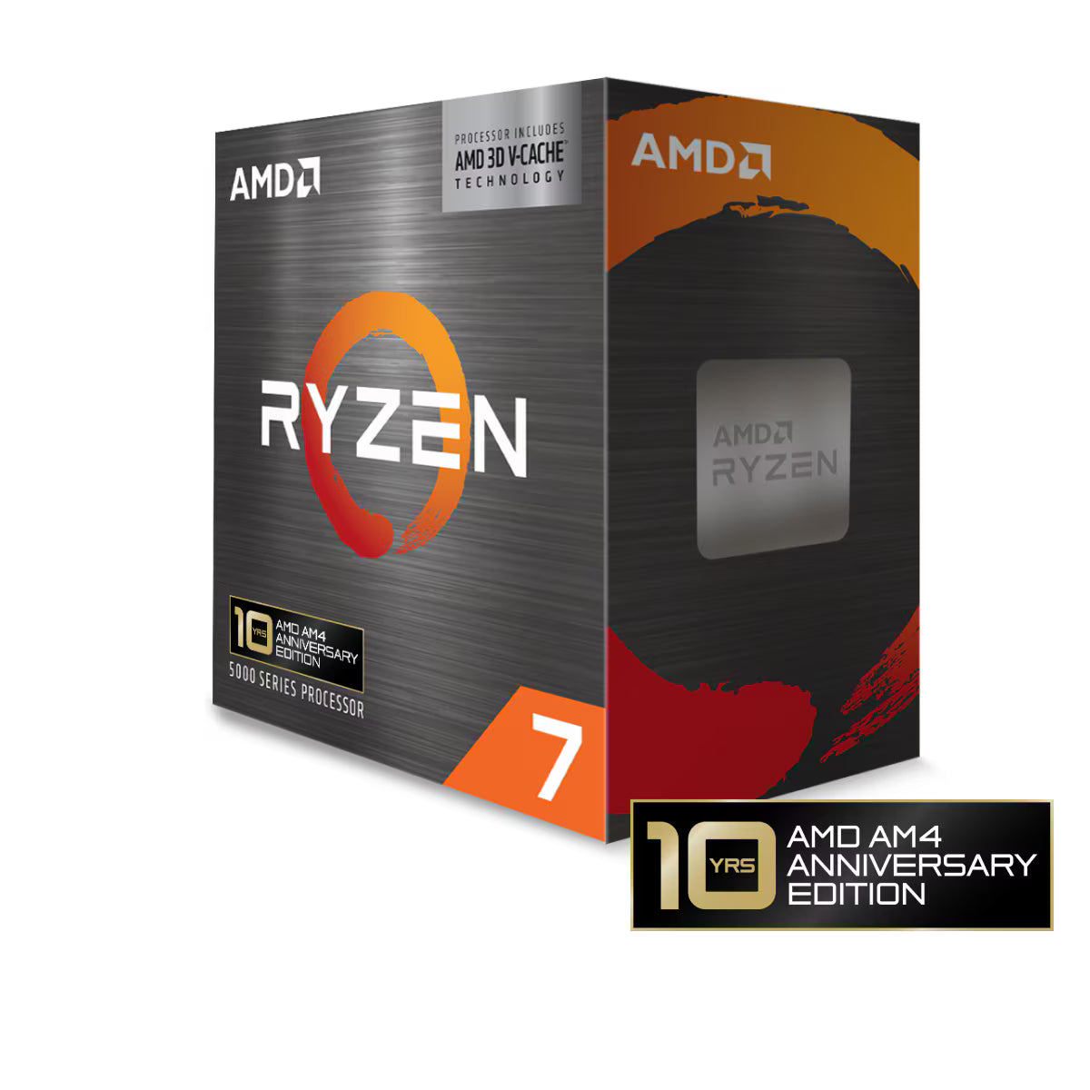 AMD Ryzen 7 5800X3D | 8 Cores 16 Threads (10 Year Anniversary) + Carbice Ice Pad