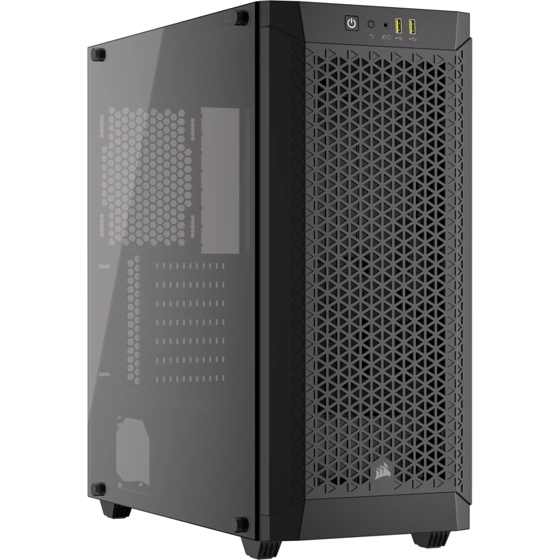 Corsair 480T Airflow | mid-tower ATX Tempered Glass Black Case (RGB/Non-RGB)