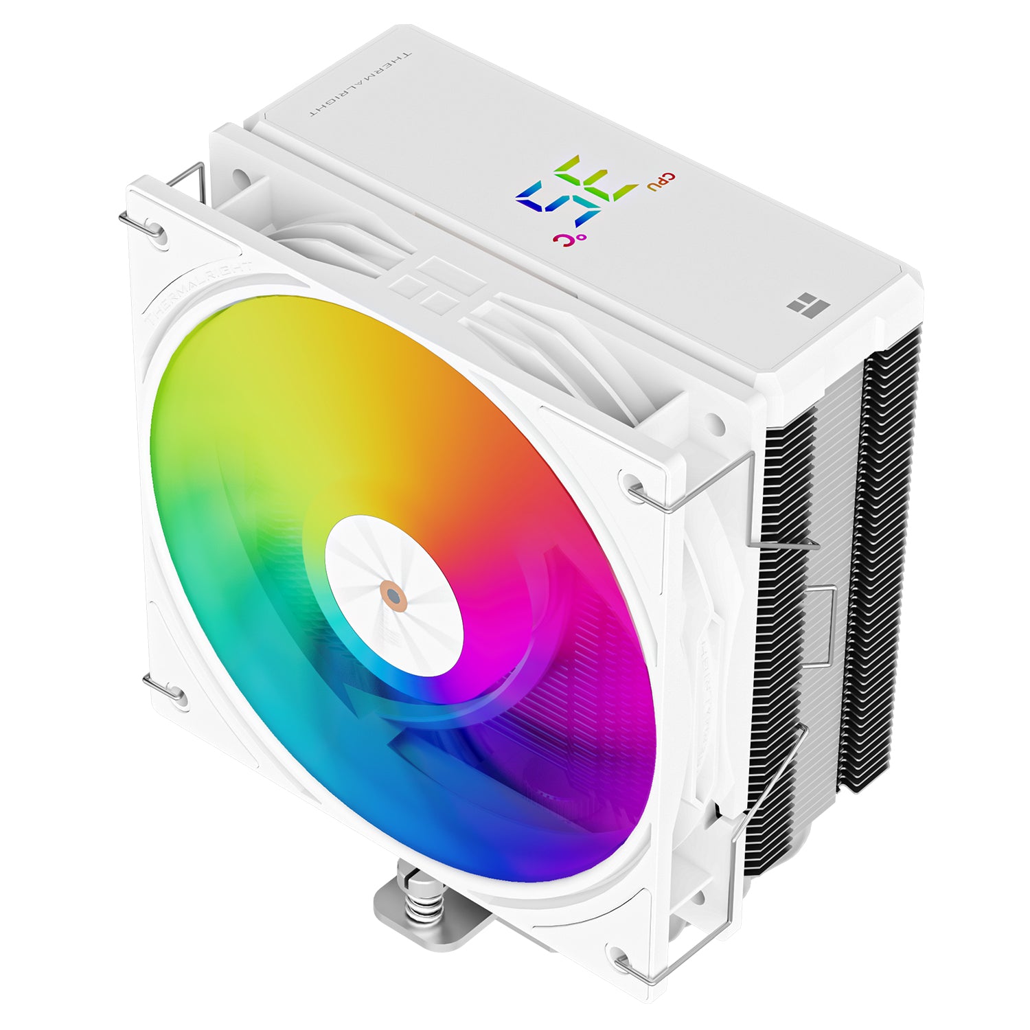 Thermalright Assassin X 120 R Digital | 120mm ARGB Fan (Black/White)