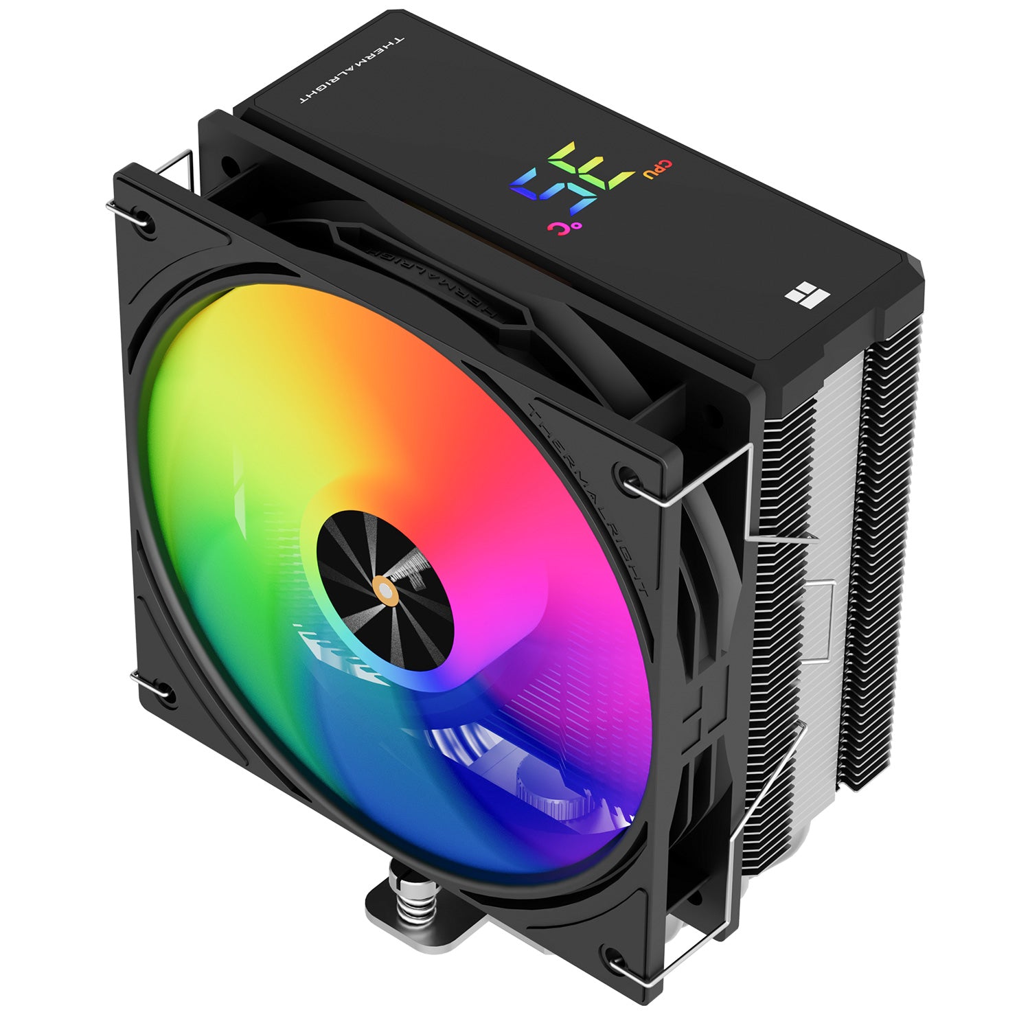 Thermalright Assassin X 120 R Digital | 120mm ARGB Fan (Black/White)