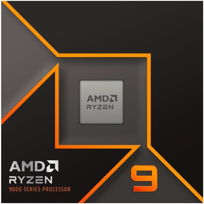 AMD Ryzen 9 9900X | 12 Core 24 Threads CPU