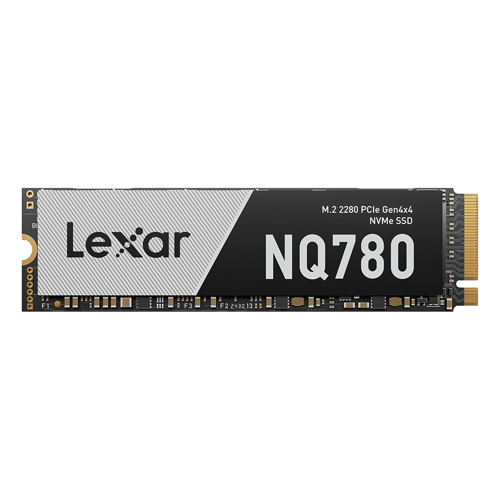 Lexar NQ780 | NVMe PCIe 4.0 M.2 SSD (1TB/2TB)
