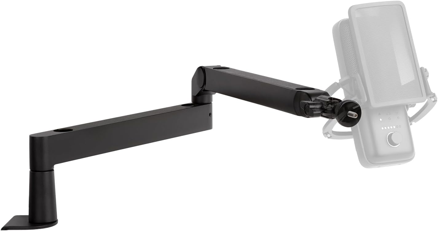 Elgato Wave Mic Arm | Low Profile Mic Boom Arm For Desks