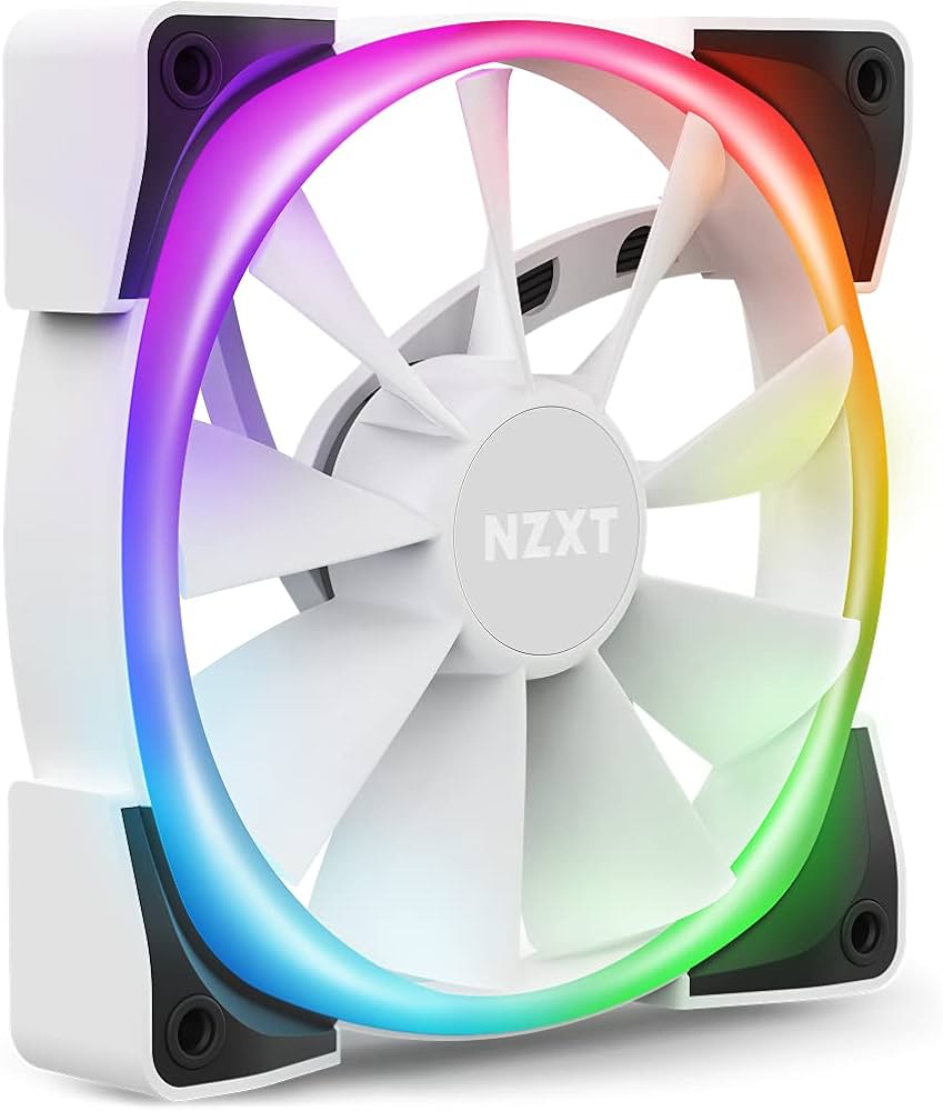 NZXT AER RGB 2 White | 120mm PWM Fan