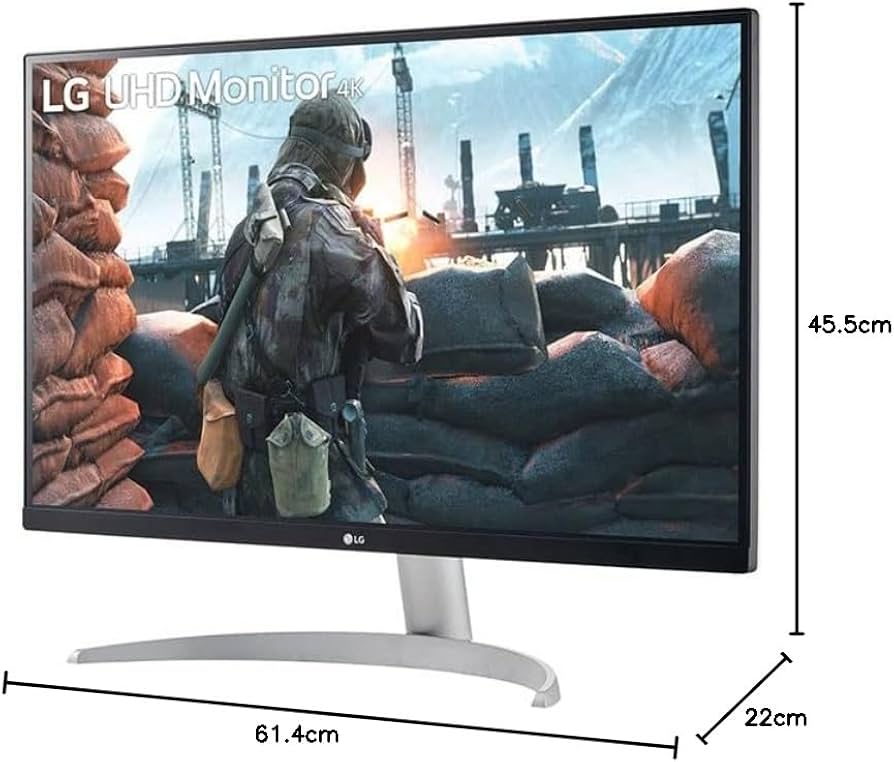 LG 27UP600-W | 27" UHD  IPS Monitor