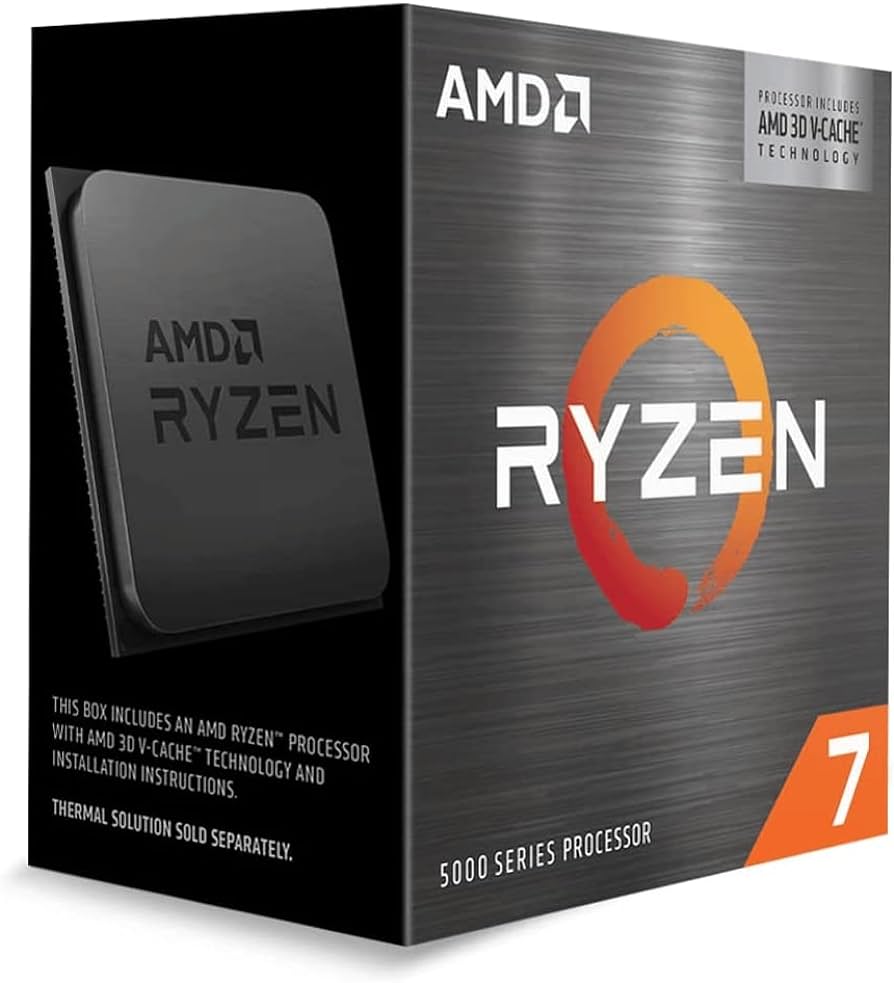 AMD Ryzen 7 5800X3D | 12 Cores 24 Threads CPU