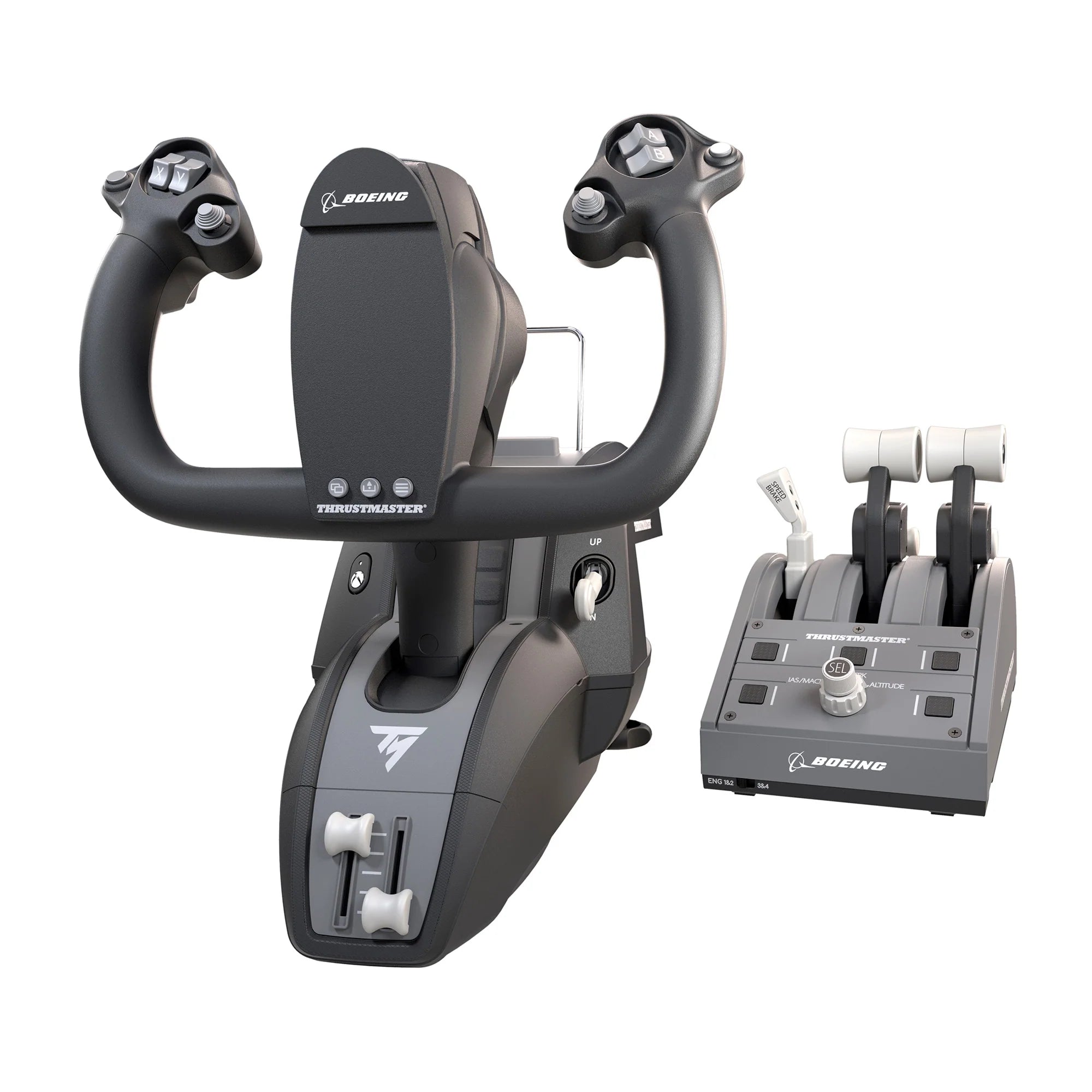 Thrustmaster TCA YOKE PACK BOEING EDITION | Flight Controller