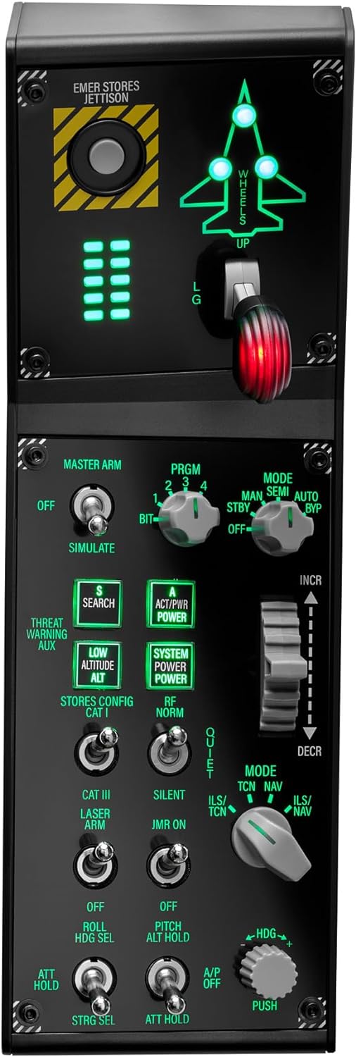 THRUSTMASTER VIPER Panel | Flight Controller Add-on