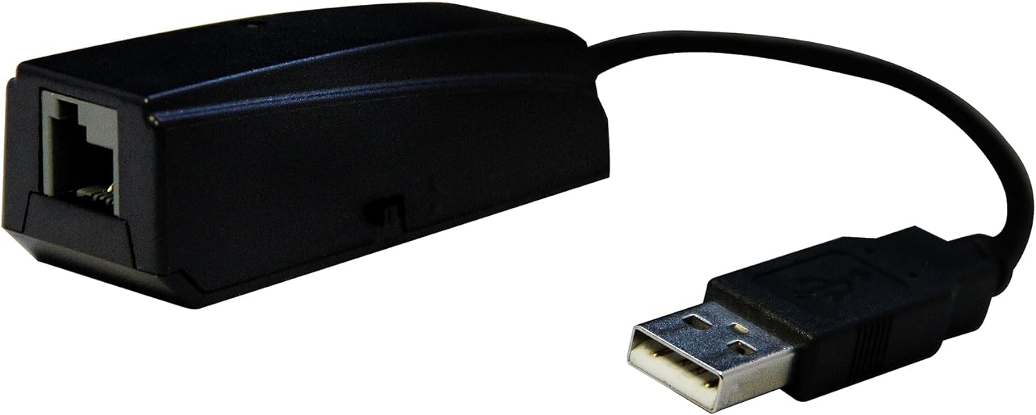 T.RJ12 USB ADAPTER | Sim Racing USB Pedal Adapter
