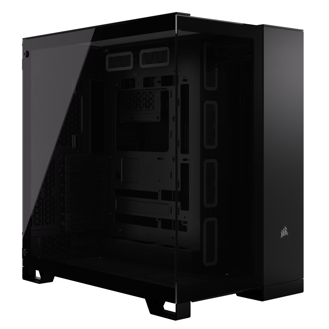 Corsair 6500X | Mid‑Tower Dual Chamber ATX Tempered Glass Case