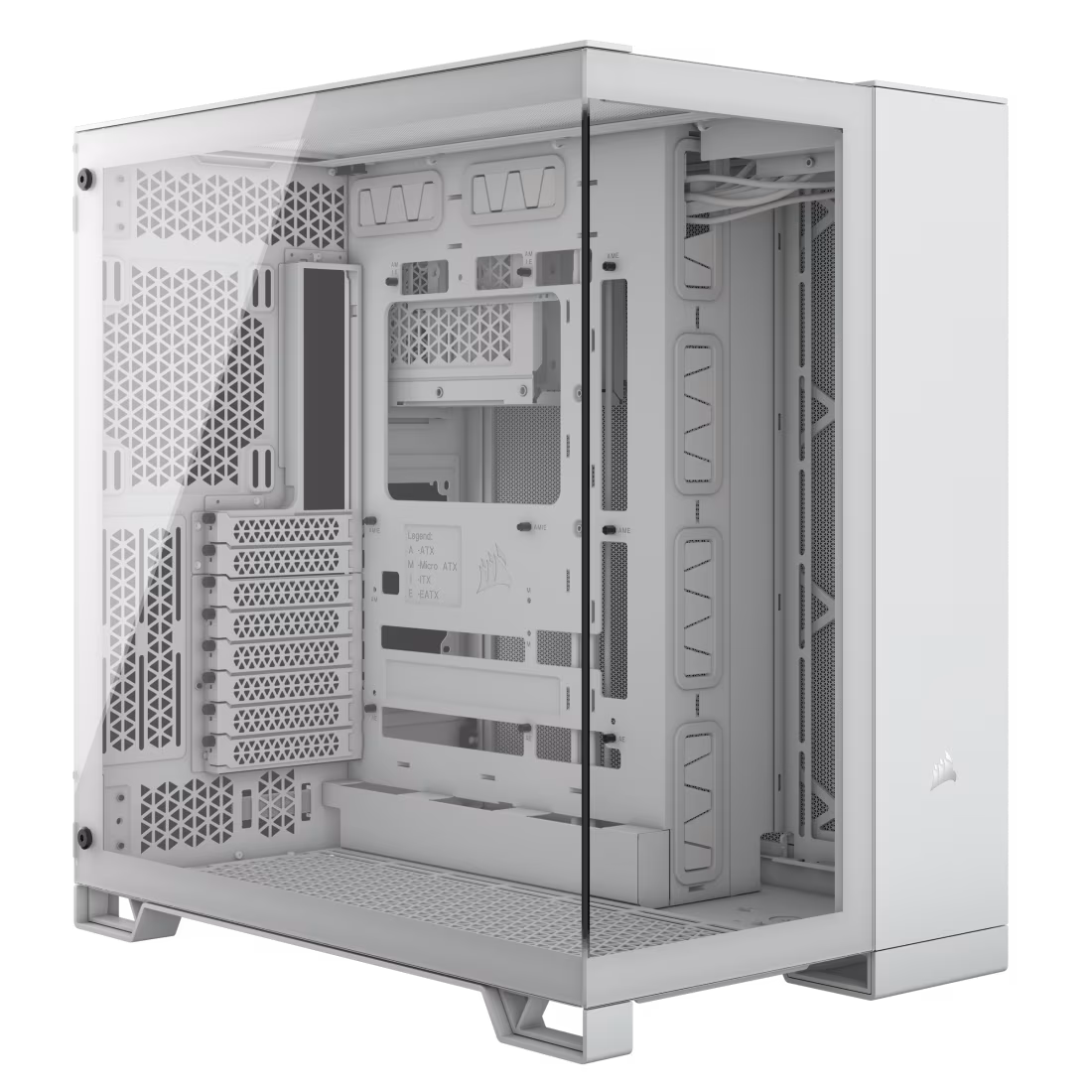 Corsair 6500X | Mid‑Tower Dual Chamber ATX Tempered Glass Case