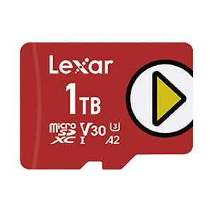 LEXAR PLAY | microSDXC™ UHS-I SD Cards