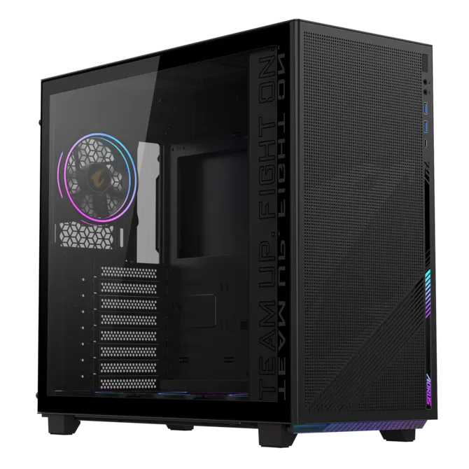 Gigabyte Aorus C400 Glass  | ATX Tempered Glass Case