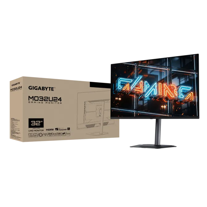 Gigabyte MO32U24 | 32" UHD (4K) 240Hz OLED