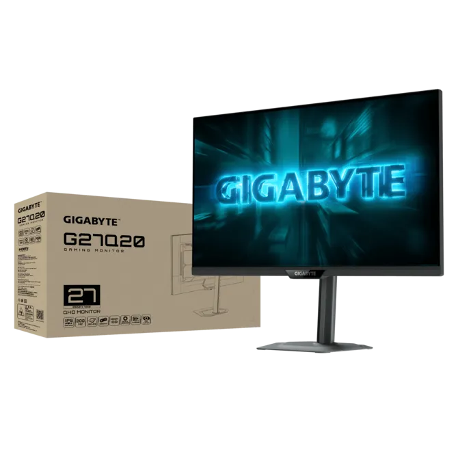 Gigabyte G27Q20 | 27" 1440p(QHD) 210Hz SS IPS Panel (G-SYNC)