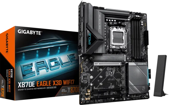 GIGABYTE X870E EAGLE X3D WIFI7