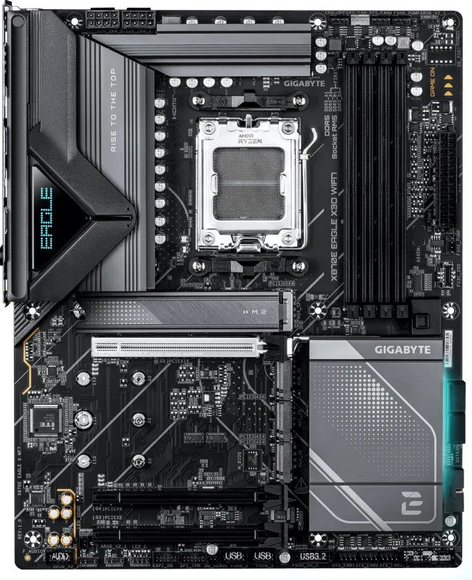 GIGABYTE X870E EAGLE X3D WIFI7