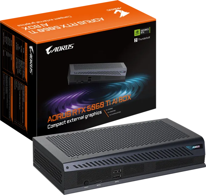 AORUS RTX 5060 Ti AI BOX