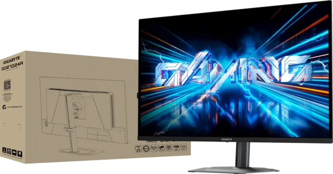Gigabyte GO27Q24A | 27-Inch QHD 240Hz QD-OLED