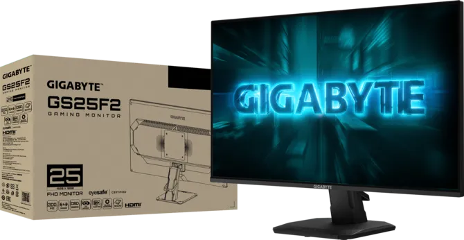 Gigabyte GS25F2A | 24.5" FHD 240Hz OC IPS Panel