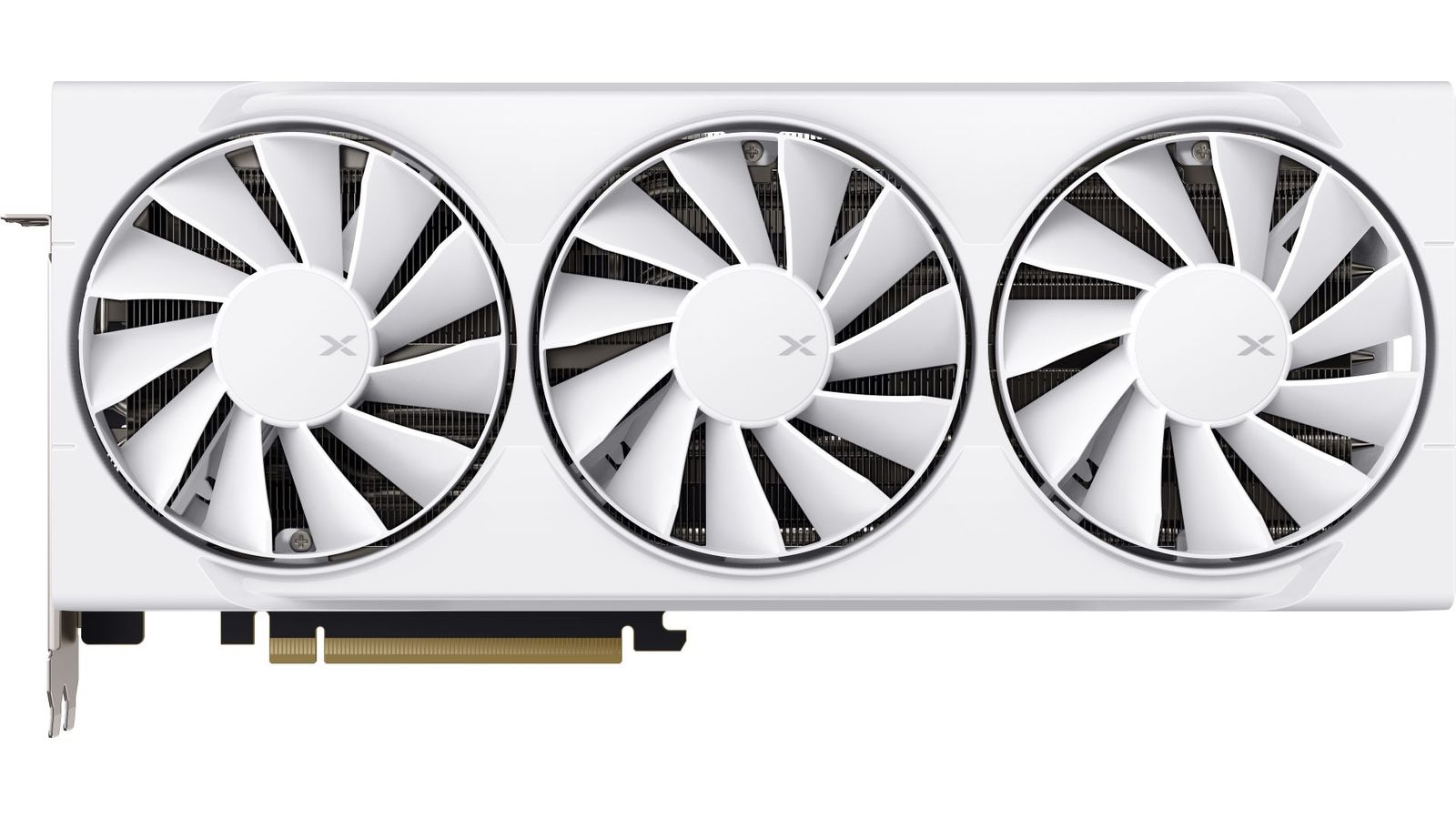 XFX Radeon RX 9070XT | Swift OC White Triple Fan Gaming Edition 16GB GPU