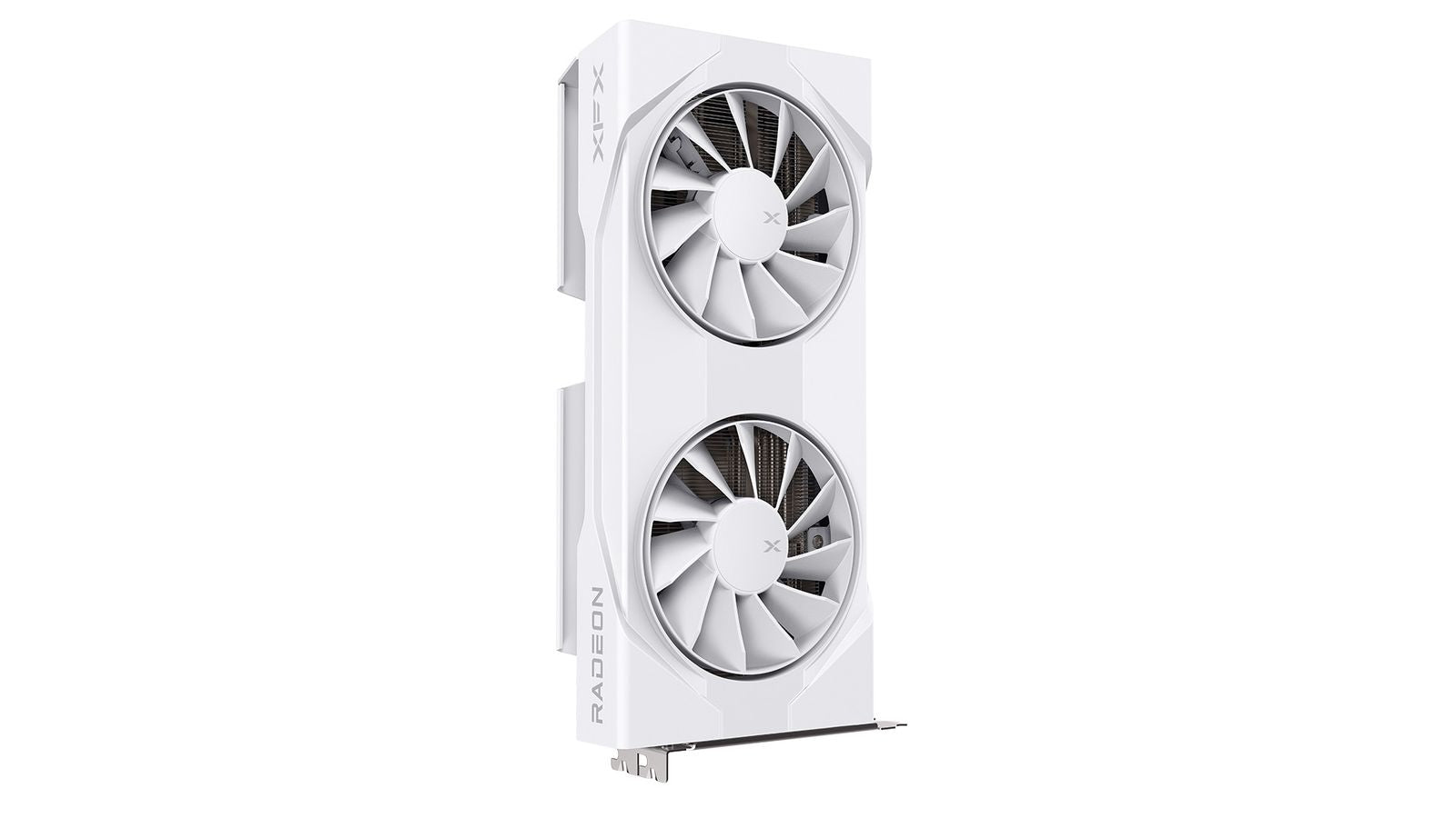XFX Radeon RX 9060XT | Swift OC White Gaming Edition 16GB GPU