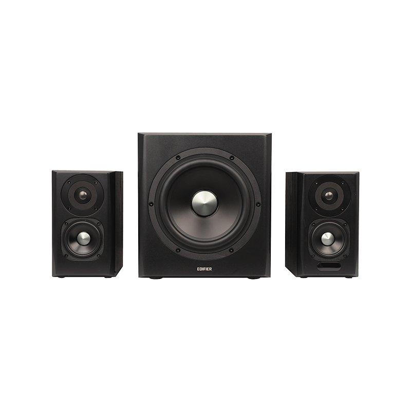 Edifier S351DB | 2.1 Bluetooth Bookshelf Speakers with Subwoofer