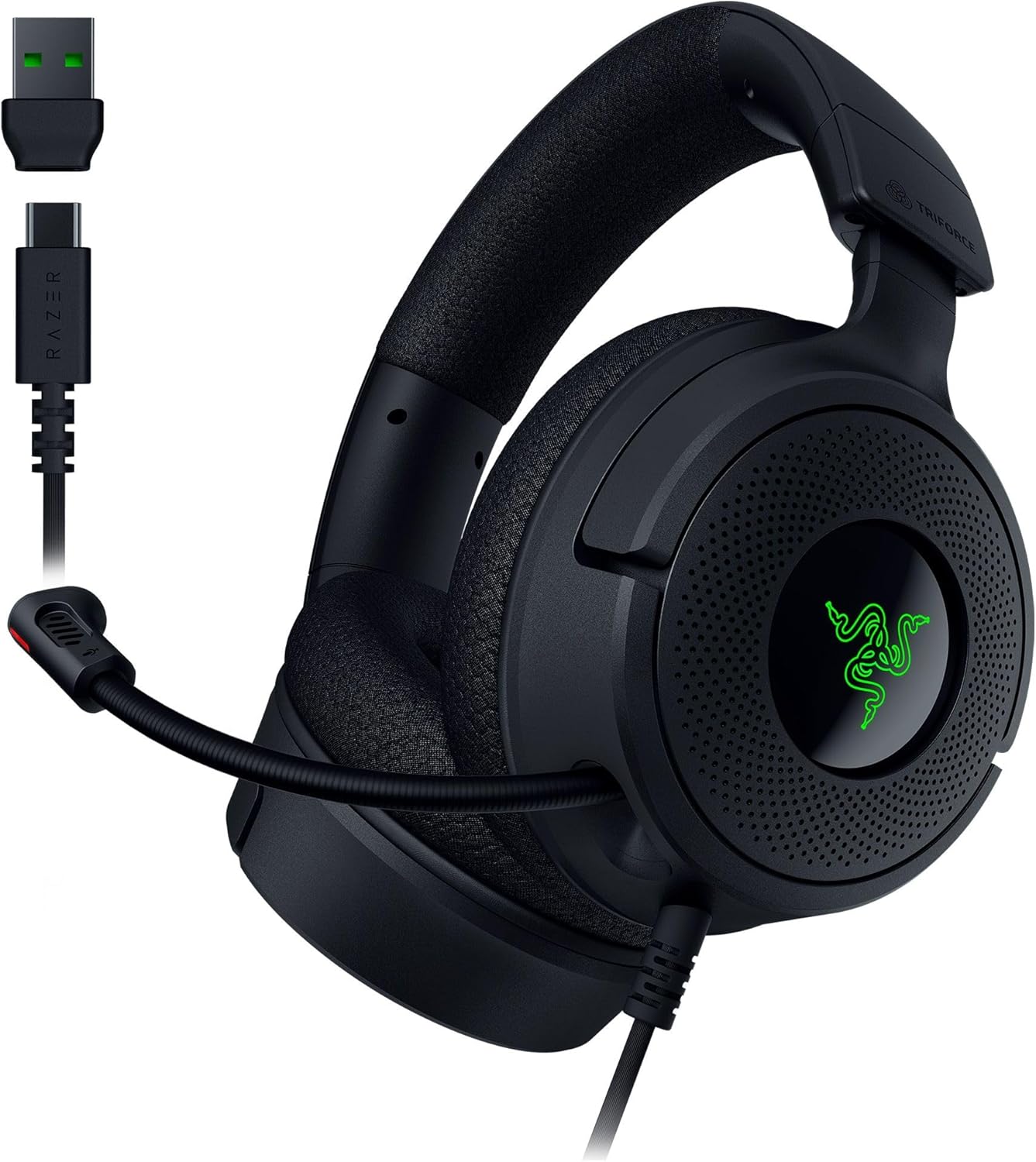 Razer Kraken V4 X | Wired RGB Gaming Headset