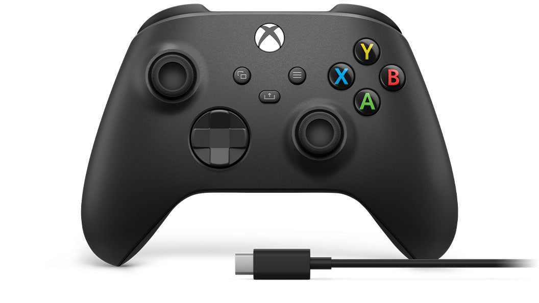 Xbox Wireless Controller with USB-C® Cable | Wireless Gaming Controller for PC & Xbox