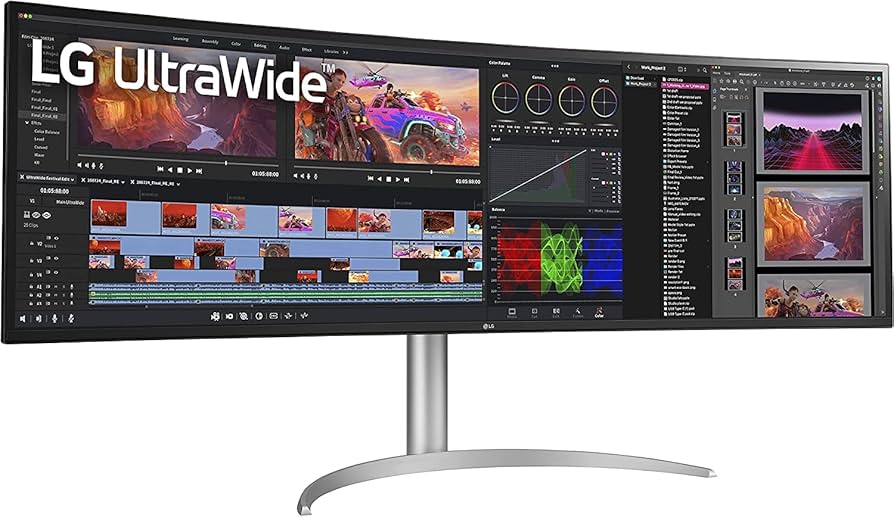 LG 49WQ95C-W | 49" UWQHD+ 32:9 Ultrawide 144HZ IPS Monitor